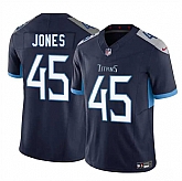 Men & Women & Youth Tennessee Titans #45 Dre'Mont Jones Navy 2025 F.U.S.E. Vapor Limited Stitched Jersey,baseball caps,new era cap wholesale,wholesale hats